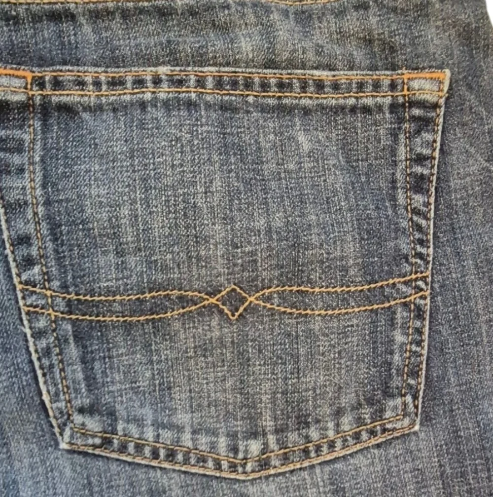 Men's Cotton Lucky Brand 221 Original Straight denim jeans